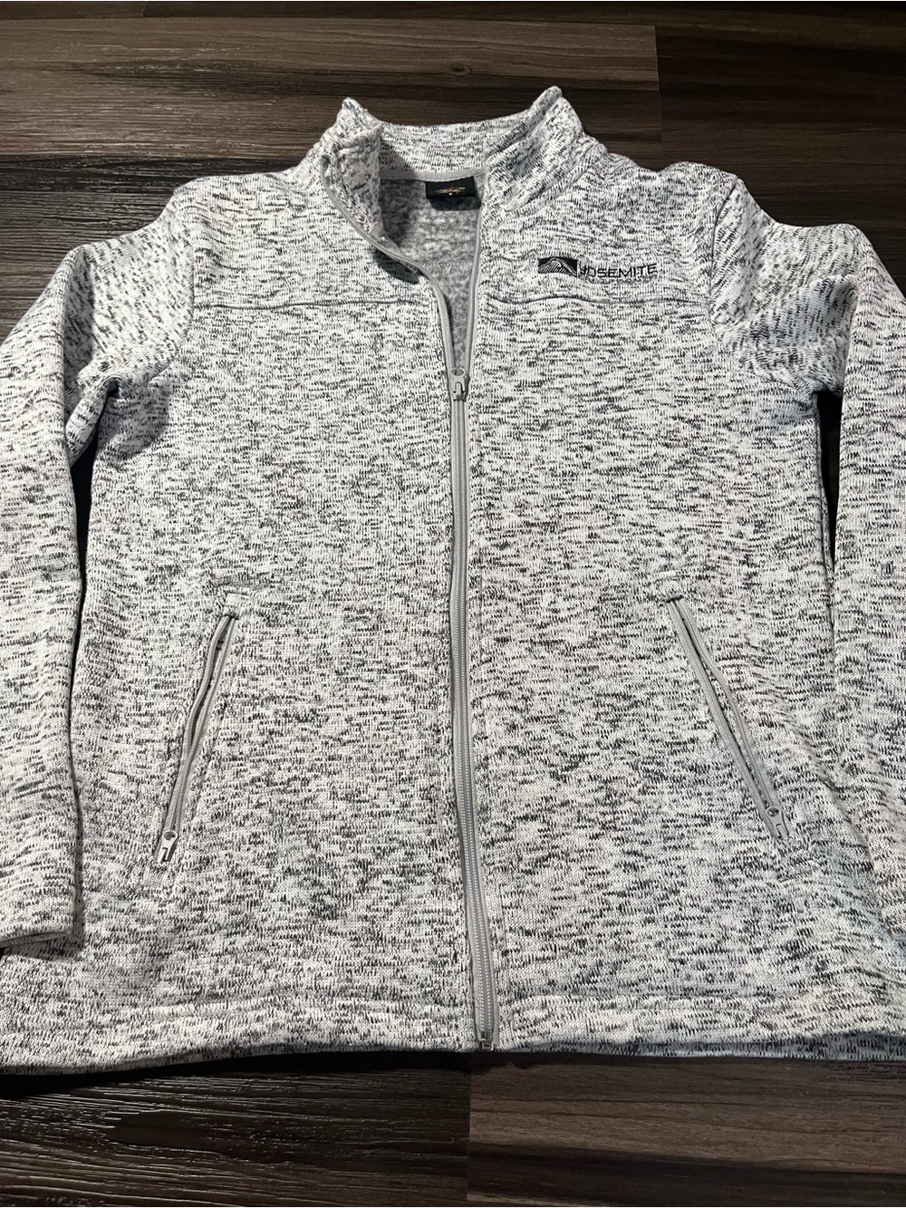 Prairie Mountain Women’s Zip Up Yosemite California Size Small